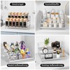 MAYZOLOP 4 Tier Spice Rack, Standing, Spice Rack, No Drilling,