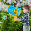 Bubble Machine Gun, Bubble Gun with Lights, Bubble Solution, 69