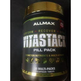 ALLMAX Nutrition VITASTACK 30 Packs (Brand New & Sealed!)Multi-