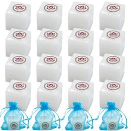 300G 64-Tablets Pure Camphor Blocks - 100% Natural Camphor Cubes for Pooja Nature Alcanfor Tablets Indian Religious Purposes Aromatherapy,Odor Eliminator, Hindu Puja Item (10oz)