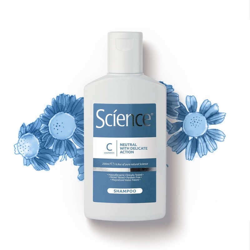 Science Hair Care Gentle Neutral Shampoo 200 ml - Natural
