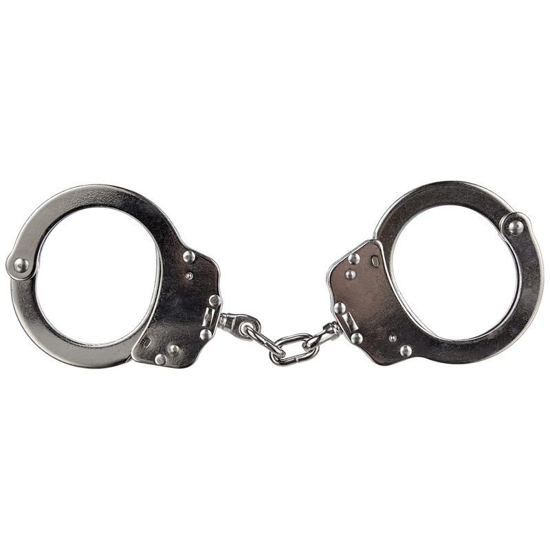 Perfecta HC 500 Handcuffs Carbon Steel Nickel-Plated Profi Line Extreme