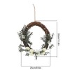 Artificial Easter Wreath Innovative High Simulation Exquisite Easter Egg Wreath