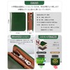 Bahoes Men's Bi-Fold Wallet, Popular Brand, Tochigi Leather, Bifold Wallet,