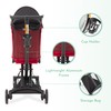 évolur Roamer Ultra Lightweight Stroller, Compact One-Hand Self-Standing Fold Travel
