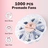 MDC LASHES Promade Eyelash Fans Mix Length 1000 Fans Volume