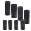 8 Pcs Thread Tap Socket Set 1/4" & 3/8" Drive