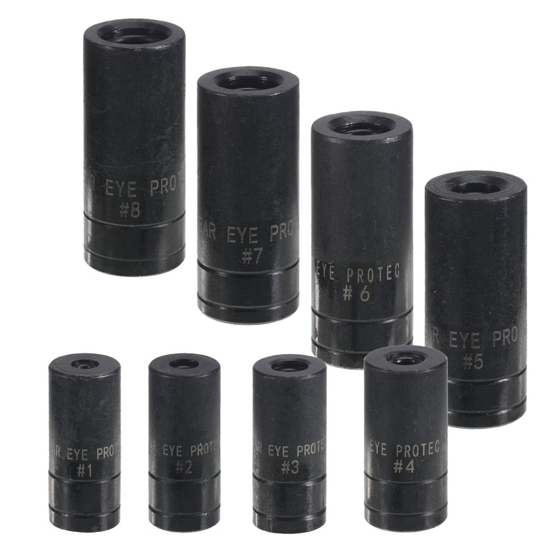 8 Pcs Thread Tap Socket Set 1/4" & 3/8" Drive