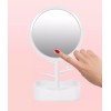 Espejo Para Maquillaje Tocador Con 3 Luz Led Recargable Usb