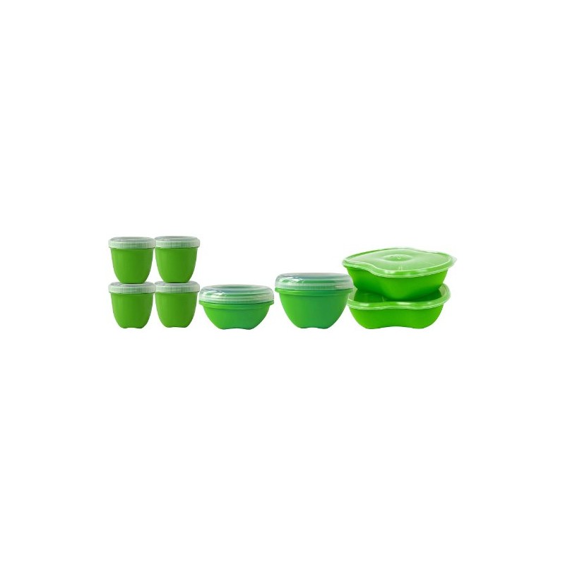 Preserve 8-Piece Food Storage Set, Made from Recycled Plastic