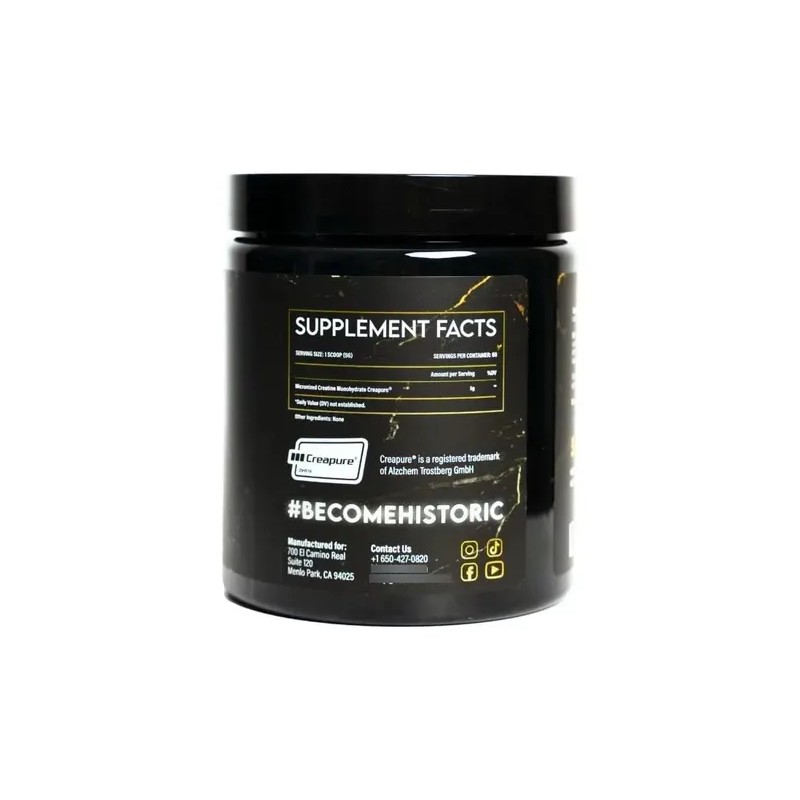 Historic Creatine Monohidrato Micronizado 300 G