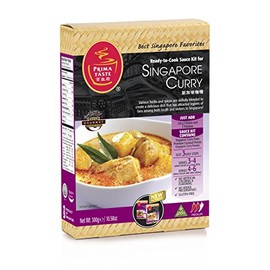Prima Taste Singapore Curry Sauce Kit, 10.58 Ounce (Pack of 4)