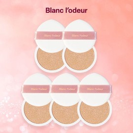 (NS) Blanc Lauder White Shine Tan Cushion Refill 5pcs 35287793 No. 23 / (NS )블랑로더 화이트샤인 탄탄쿠션 리필 5개35287793 23호
