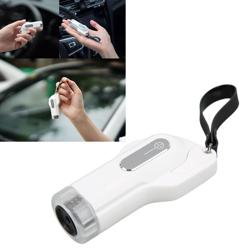 2 in 1 Car Window Breaker Seatbelt Cutter Safety Hammer
