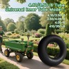2 Pcs 4.10/3.50-6 Inner Tube with Bent Valve 13x4.00-6 4.00-6
