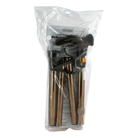 GEHSTOCK faltbar anatom.Griff links bronze 1 Stück