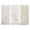 DII Cotton Christmas Holiday Dish, Decorative Oversized Towels, Perfect Home