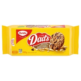 Christie Dad's Oatmeal Chocolate Chip Cookies, 305g {Imported from Canada}