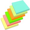 Haftnotizen Klebezettel, 76 x 76 mm Sticky Notes Kanariengelb, Selbstklebende