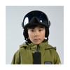 Salomon Ski Helmet, Snowboard Helmet, ORKA VISOR (Orca Visor) Kids