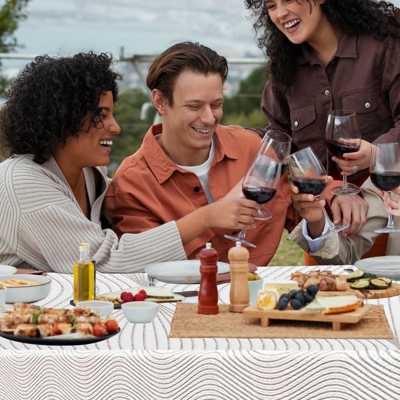 Majestic Giftware Velvet Tablecloths for Rectangle Tables | (60/90) -