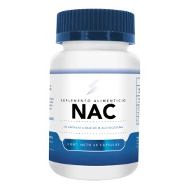 Essentials Nac 60 Tabletas Sabor Sin sabor