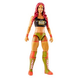 WWE FMF15 Sasha Banks Figure, Multi-Colour, 15 cm