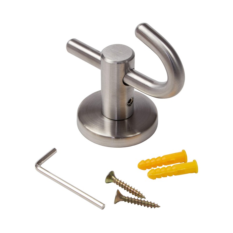 GedoTec Wardrobe hooks Coat hook Coat Hook Hat hook VENUS