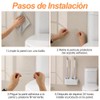 4 En 1 Cepillo para Baño, Cepillo para Taza de