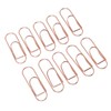 66pcs Metal Pen Clips for Student Slip Resistance Rust Prevention
