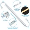 Litever Under Cabinet LED Lighting Kit. RGB Color & Bright