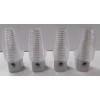 Amerelle Classic Faceted Night Light Clear 4-Pack On Dusk/Off Dawn