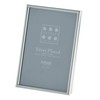 Sixtrees Cambridge 2-400-35. Silver Plated Photo Frame for a 5"