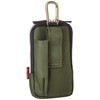 Bowken Club AM-22 Tab Label Multi-functional Accessory Case, green