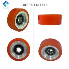 KOLEOLL 2 Pack 70298701P 70298701 70568201 Dryer Drum Support Roller Bearing Compatible With HUEBSCH Speed Queen IPSO