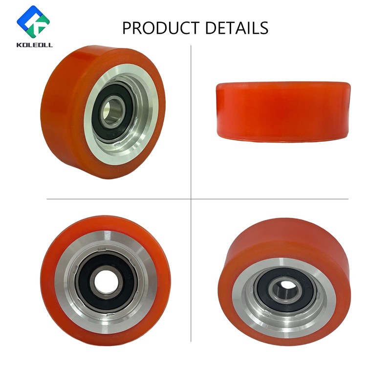 KOLEOLL 2 Pack 70298701P 70298701 70568201 Dryer Drum Support Roller