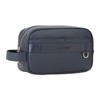 VALENTINO Kulturbeutel Landon Soft Cosmetic Case Blu dunkelblau