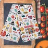 G2TUP Norway Kitchen Towels Norway Landmarks Gift Norwegian Kitchen Towels
