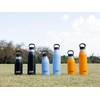 Coleman Double Stainless Steel Bottle, 350 (Black) Water Bottle, Vacuum