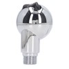 Salon Shampoo Bowl Sink Faucet Sprayer Kit Hot Cold Switch