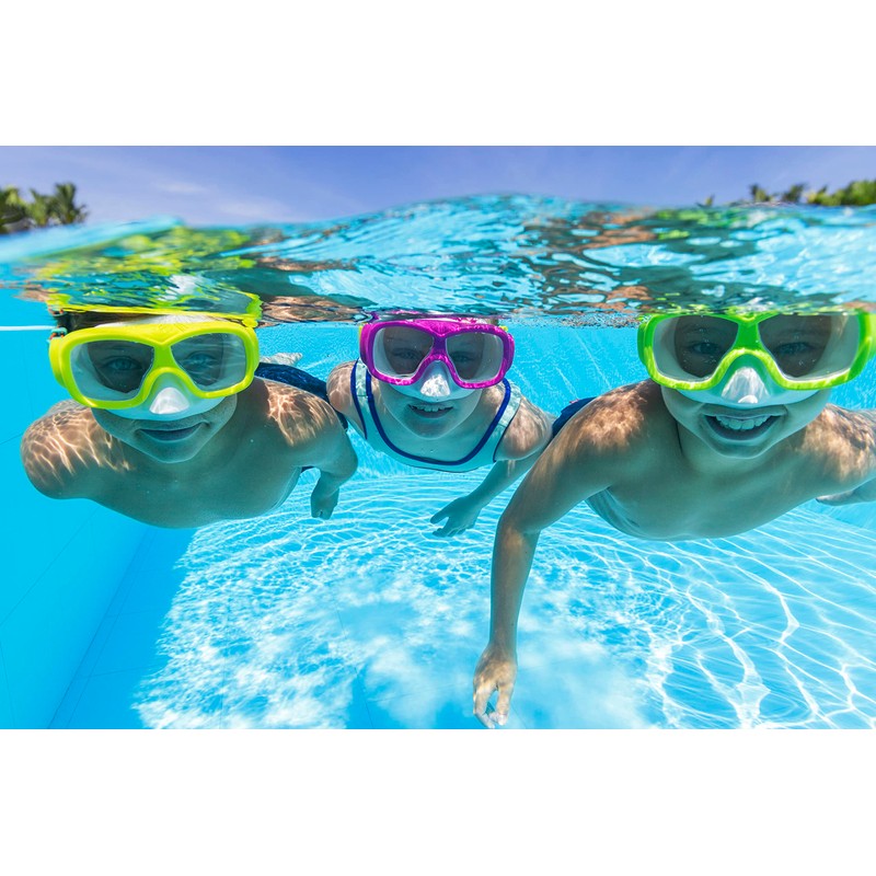 Bestway Explora Essential Diving Mask Ages 7+ Assorted