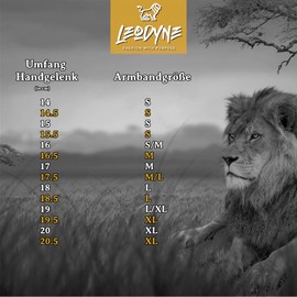 LEODYNE Braided Wrap Bracelet Made of Leather in Black or Brown – Men's Bracelet with Magnetic Clasp Made of Stainless Steel Leather Bracelet Men, Stainless Steel