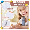 Henoyso 10 Pcs 100/50 Sheets Primary Composition Notebook K-2 Bulk