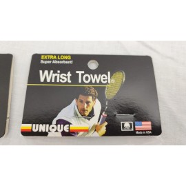 Unique Tennis Extra Long Super Absorbent Cotton Wrist Towel (WTL-1) - One Size