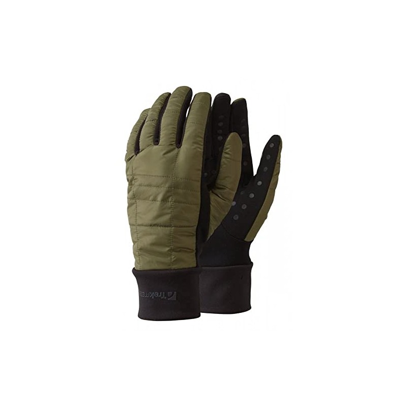 Trekmates Unisex-Adult Stretch Grip Hybrid Glove, Dk Olive, X-Large