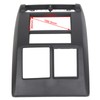 IwbwlAg Double Din Dash Install Bezel Radio Stereo Kit for