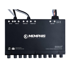 Memphis SXEQ7 7 Band Marine Grade Graphic EQ - Used, Very Good