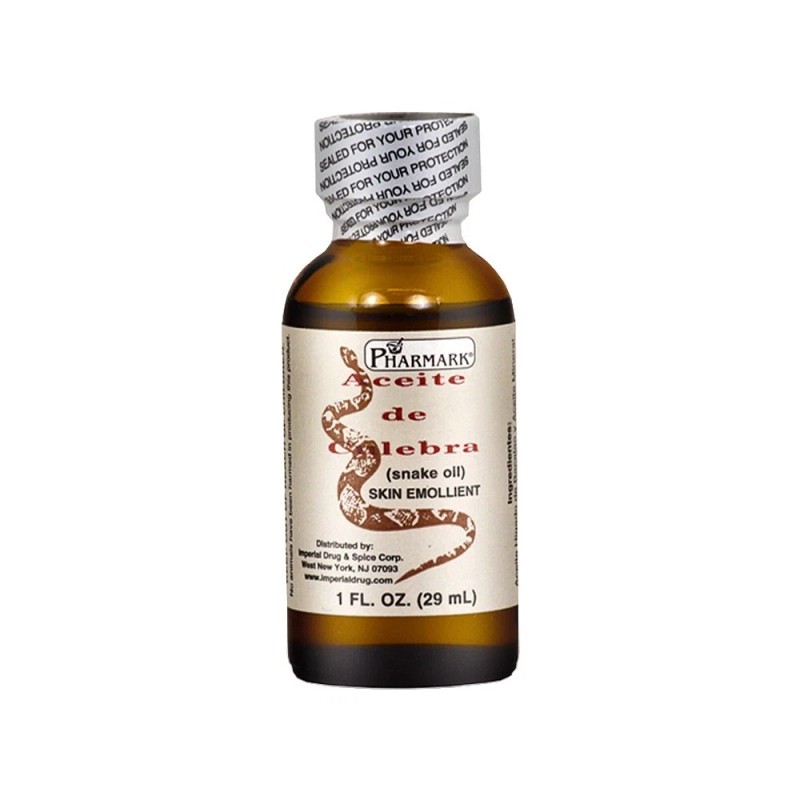Imperial Phamark Aceite Culebra Snake Oil 1oz (Pack of 3)