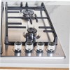 Mipcase 4pcs Metal Gas Stove Knobs Ergonomic Control Replacement for