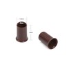 200 Pcs 3.4 mm Micro Links Beads Copper Tubes Hair